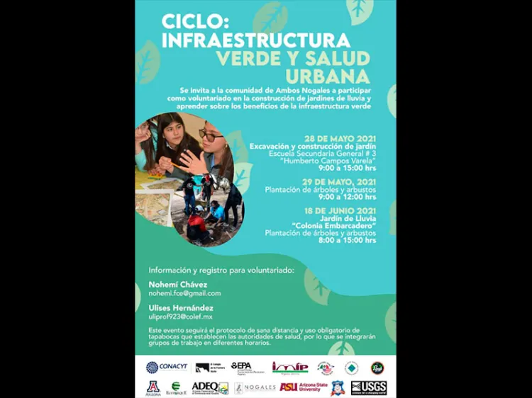 Invitan a contruir ‘jardines de lluvia’