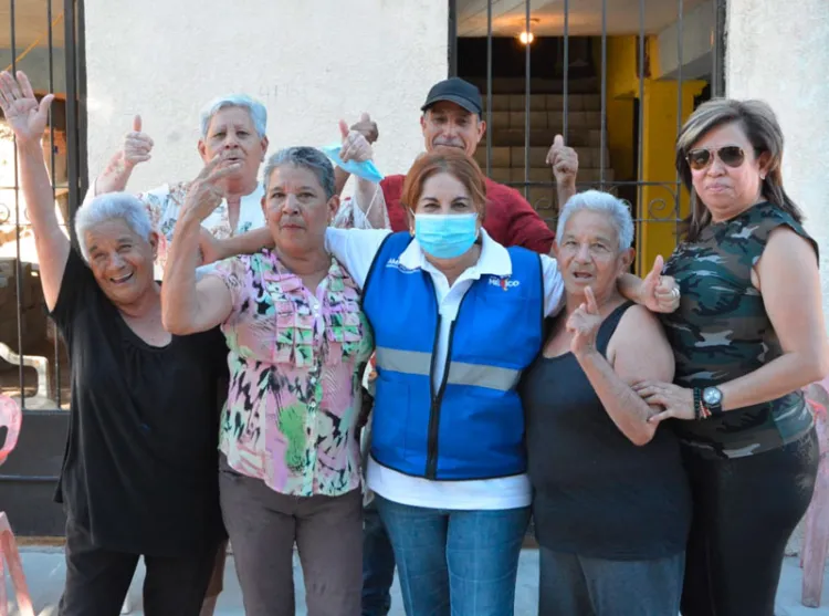 Lista Lety Amparano para dar la pelea como Diputada Federal