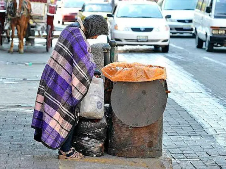 Pide retiro de indigentes en el centro