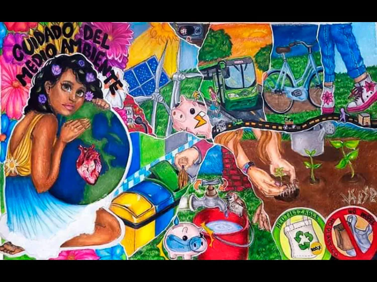 Destaca Cobach en Concurso de Dibujo Jurídico Infantil y Juvenil