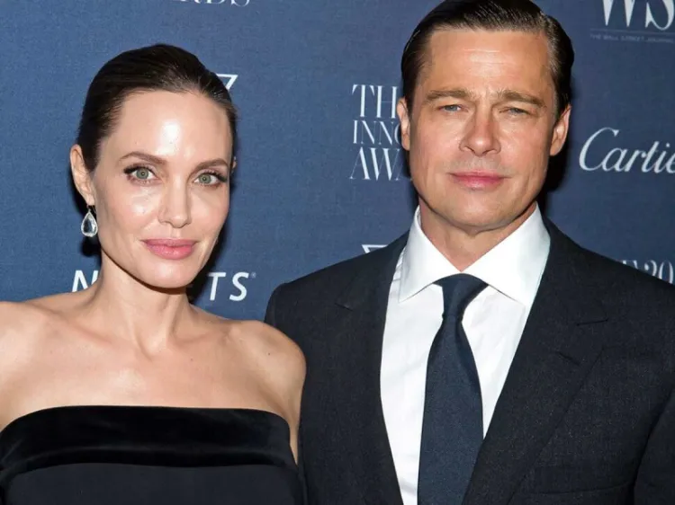 Angelina Jolie se queja del juez de divorcio por no dejar a sus hijos declarar