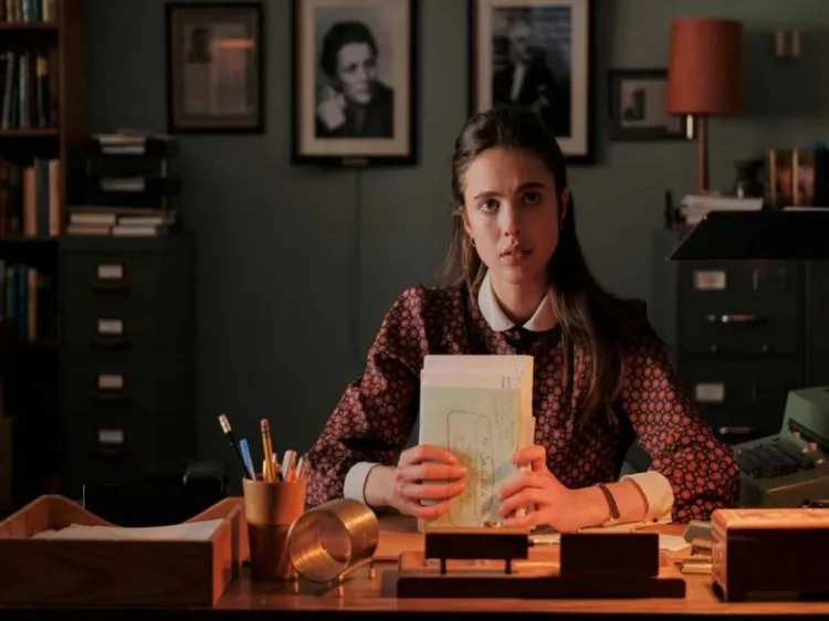 Margaret Qualley, de bailarina a escritora en ‘El trabajo de mis sueños’
