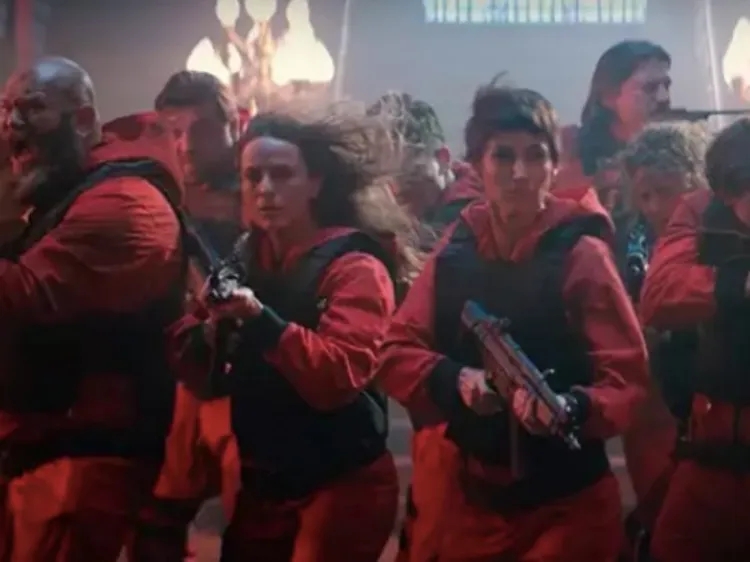 Fecha de estreno de la última temporada de La Casa de Papel