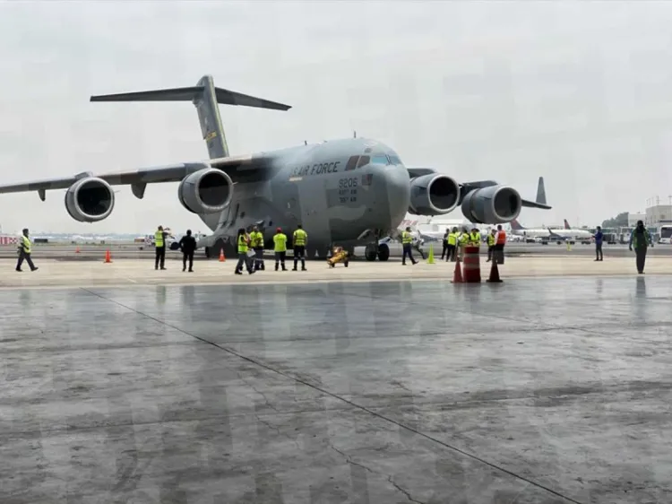 Llegó a México el director de la CIA, William J. Burns