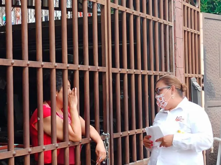 Continúa ‘Paso a Paso por Nogales’ por las colonias Bolivar y Obrera