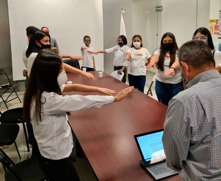 Jóvenes se suman a trabajo de prevención en municipios