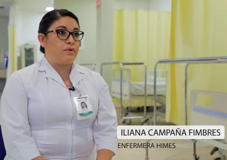 Motivan nacimientos a enfermera del HIMES