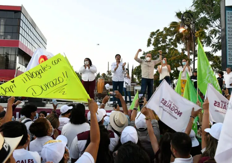Será Nogales el rostro fronterizo de la Cuarta Transformación: Alfonso Durazo