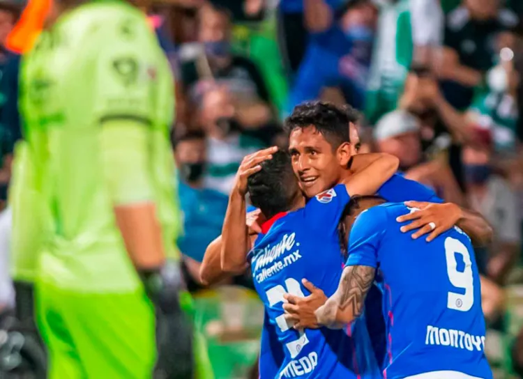 Cruz Azul pega primero de visita en La Comarca