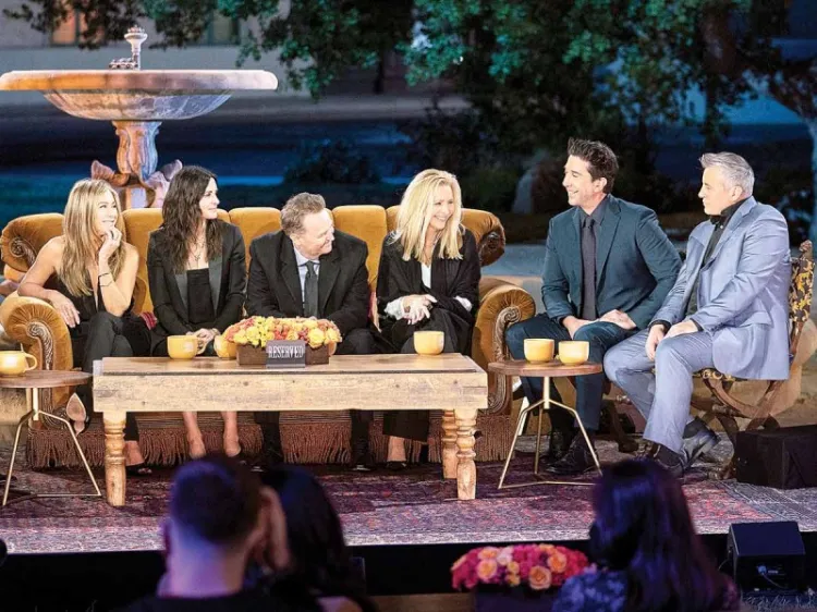 &#039;Friends&#039;, ¡Rachel y Ross se gustaban en la vida real!