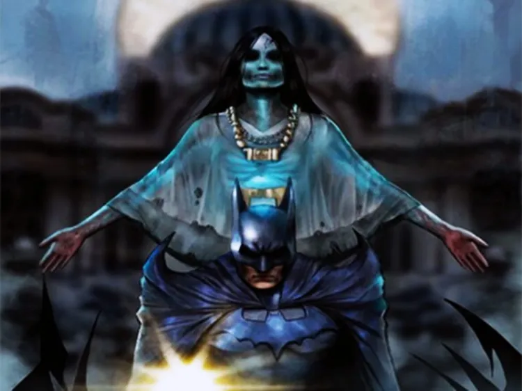 Mexicanos harán cómic de Batman