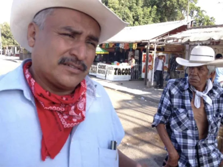 Reportan 'levantón' de Tomas Rojo, líder Yaqui