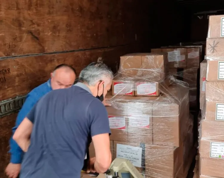 Llegan a Sonora boletas para la jornada electoral