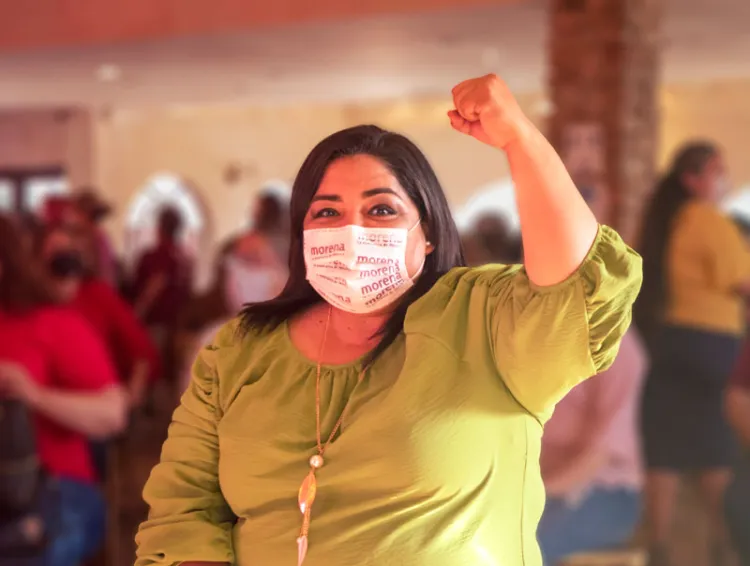 Lucía Méndez, Diputada para la transformación