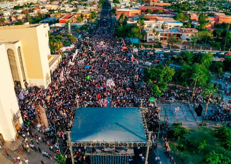Sonora ya decidió: Durazo gobernador