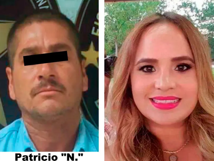 Dan 45 años a feminicida