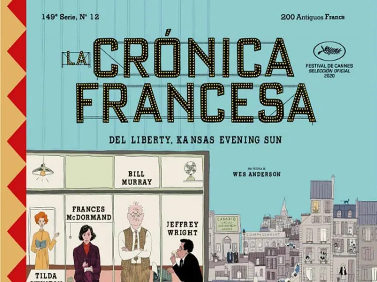 Último filme de Wes Anderson competirá por la Palma de Oro en Cannes