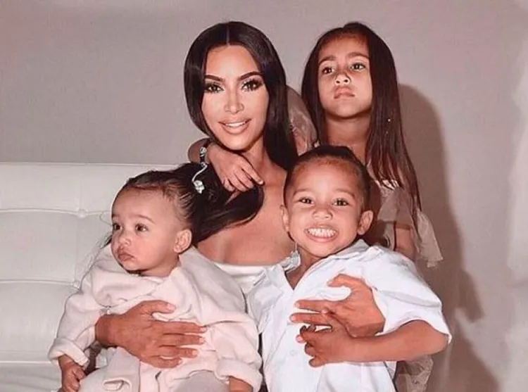 Kim Kardashian y sus hijos se enferman de Covid, ¿ella tuvo la culpa?
