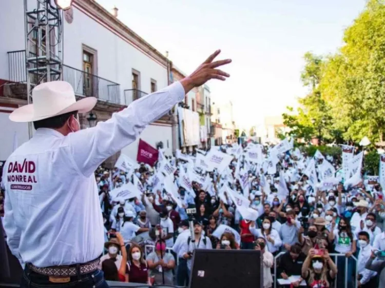 Mayor compromiso por la transformación para la justicia social: David Monreal