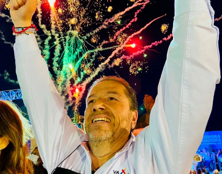 Vamos a ganar, Nogales ya decidió: Jorge Freig Carrillo