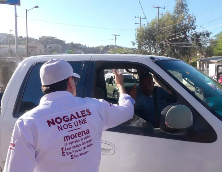 Refrendan el apoyo a Juan Gim Nogales