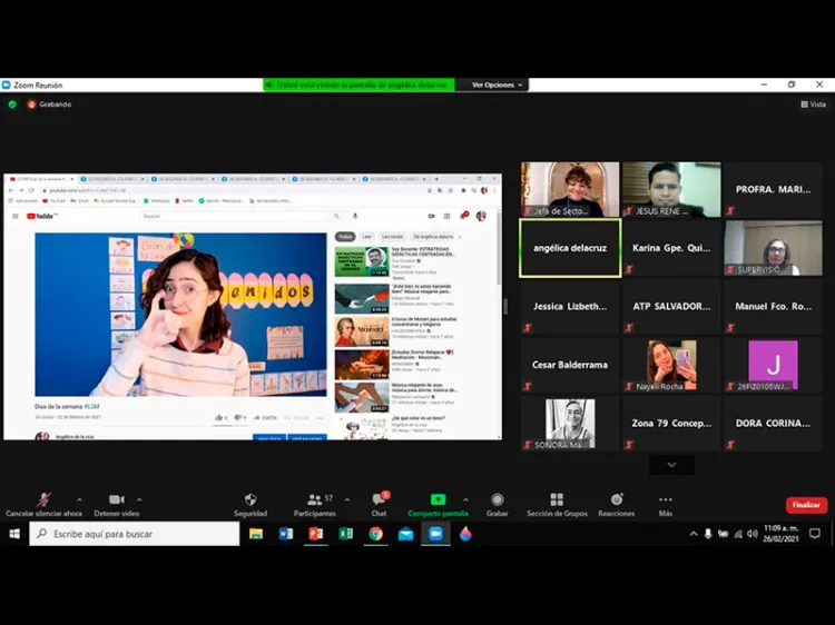 Comparten docentes experiencias educativas