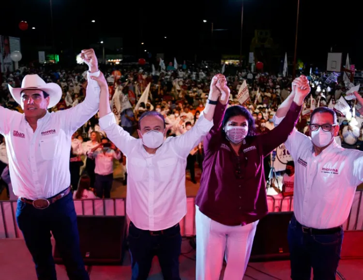 Pondremos el gobierno a servicio de todos: Durazo