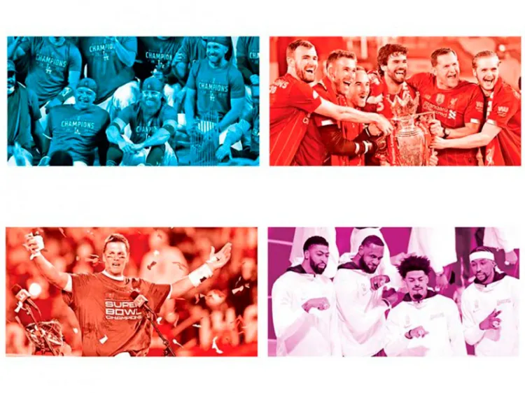 Terminan sus tristezas; reescriben la historia con éxito