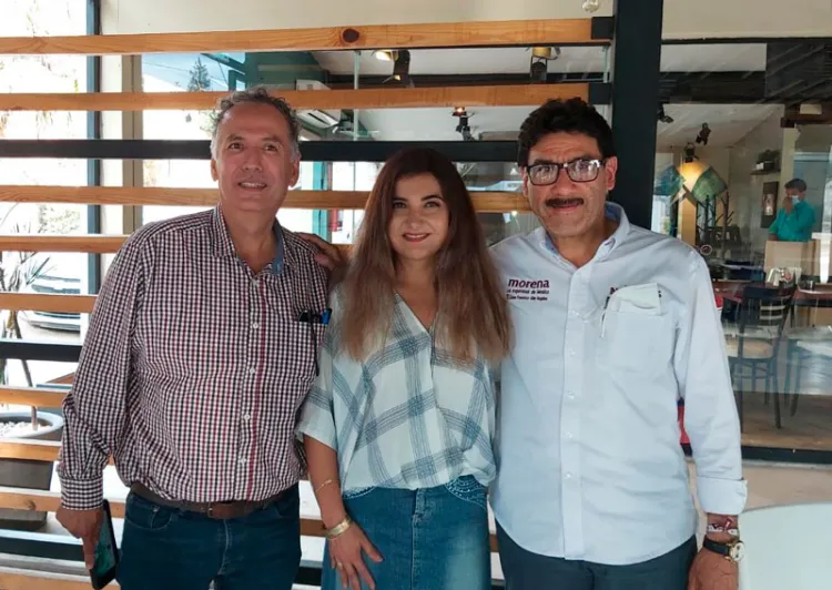 Unen liderazgos con Juan Gim Nongales