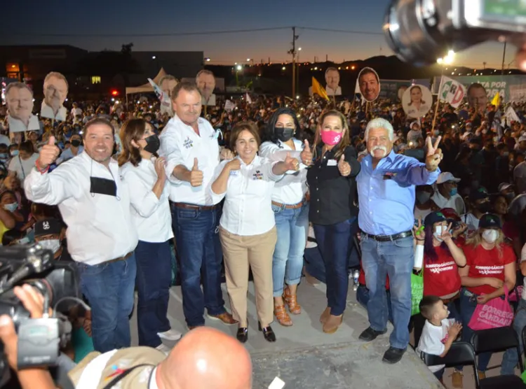 Comprometida con la sociedad: Lupita Gracia