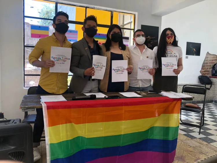 Escasa participación de candidatos LGBTTTI+ en agenda política
