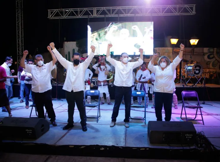 En mi gobierno no habrá un solo sonorense con hambre: Durazo