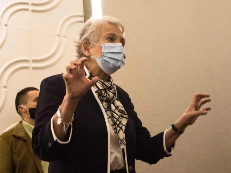 ‘No, no he presentado mi renuncia’, precisa Olga Sánchez Cordero