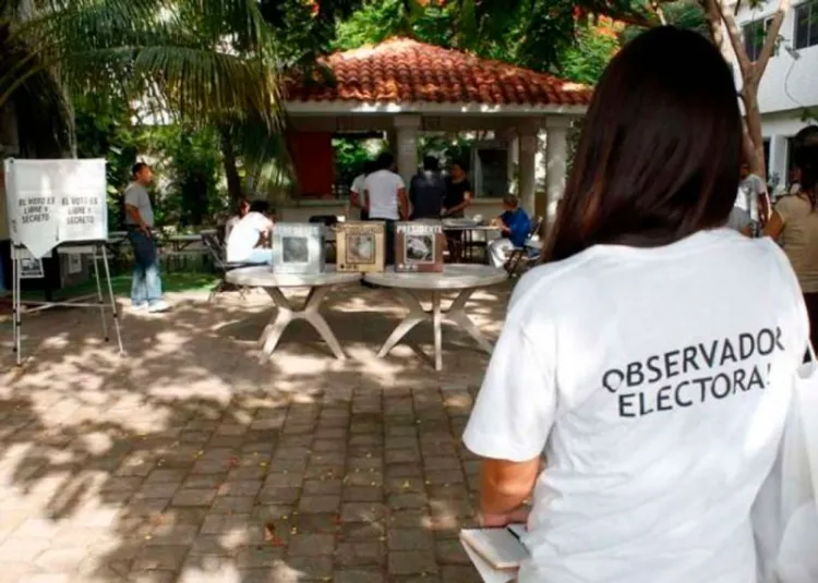 Habrá 150 observadores electorales en elecciones