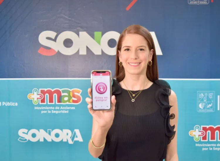Protege App Mujeres Seguras a más de 53 mil sonorenses