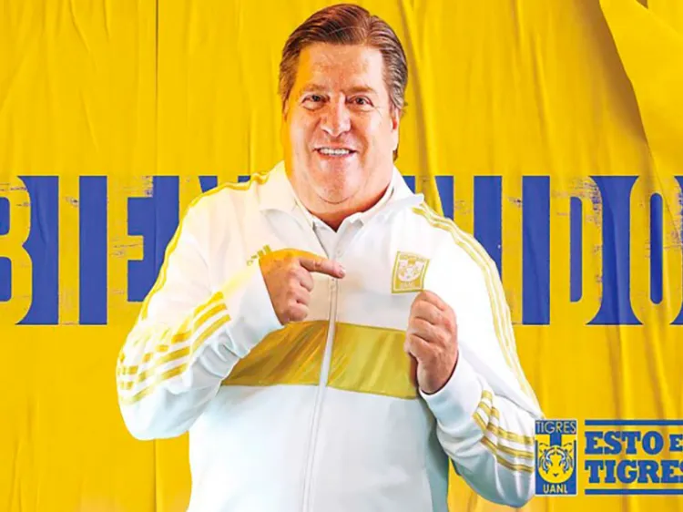 Miguel Herrera con alma de Tigre