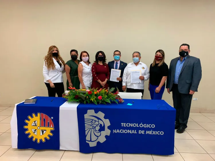 Firman Contadores convenio con el ITN