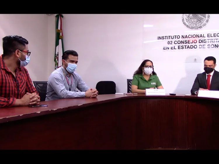 Listos para jornada electoral