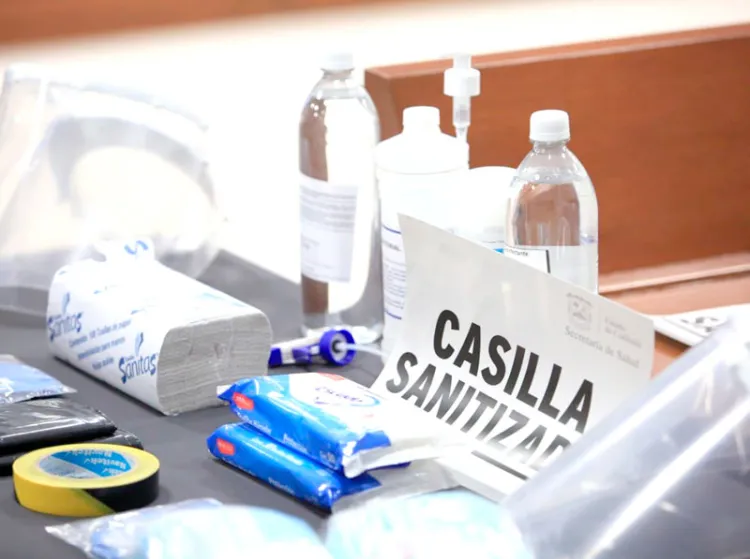 Anuncian protocolos sanitarios para próximo proceso electoral