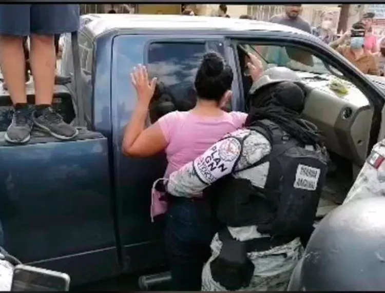 Arman trifulca en Nacozari por supuesta compra de votos