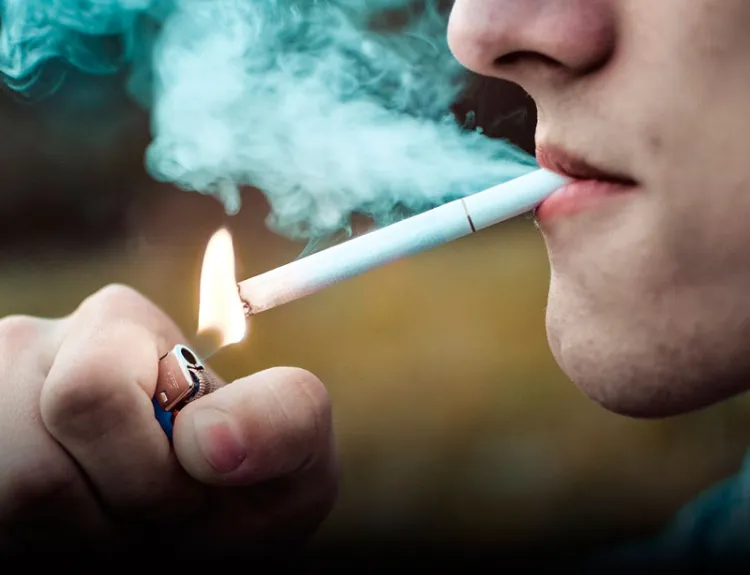 Causa tabaquismo cáncer de pulmón: SS