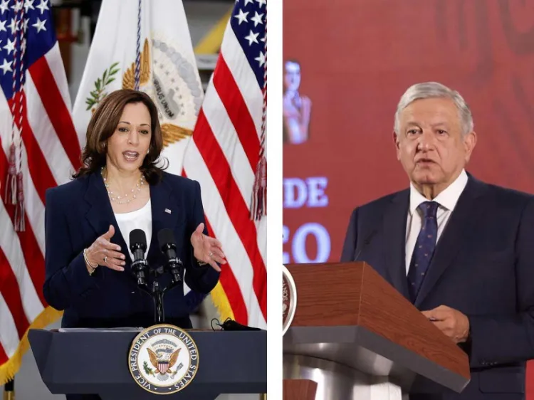 Migración, tema principal de la agenda de Kamala Harris en México