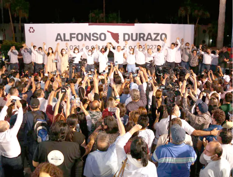 Toma Durazo la delantera