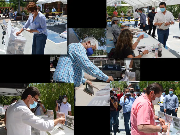 Rompe elección paradigmas