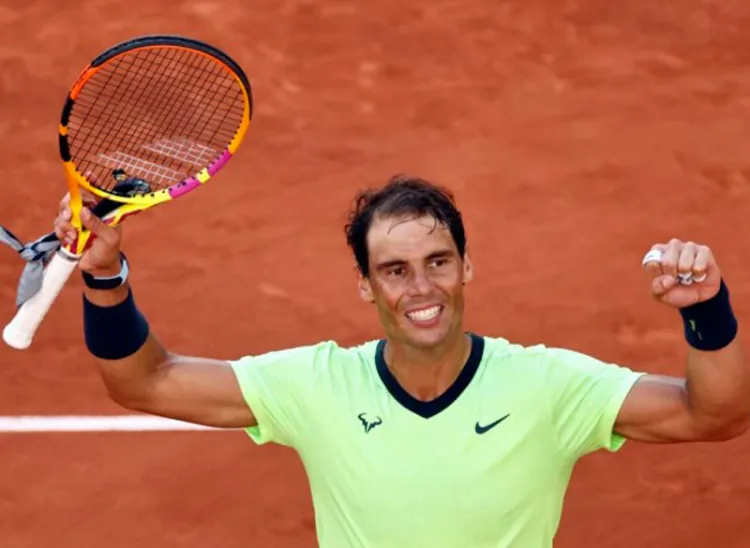 Nadal y Schwartzman chocarán en cuartos de Roland Garros