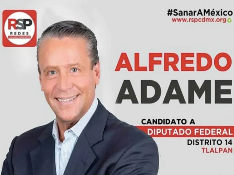 Alfredo Adame obtiene sólo 1 voto en la casilla donde acudió