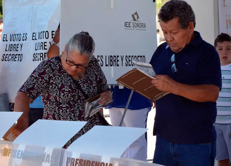 Vota solo el 44% de los mayores de edad