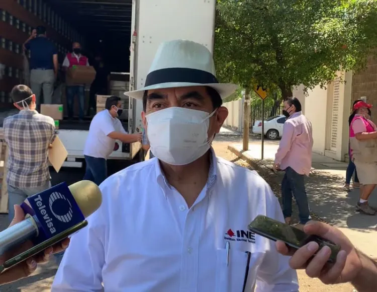 Balance favorable en elección pese a abstencionismo: INE