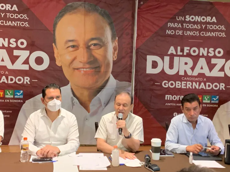 Promete Durazo gobierno austero