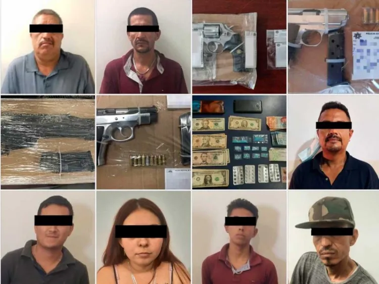 Pega PESP al crimen en Sonora al incautar más de 2 millones de narcóticos